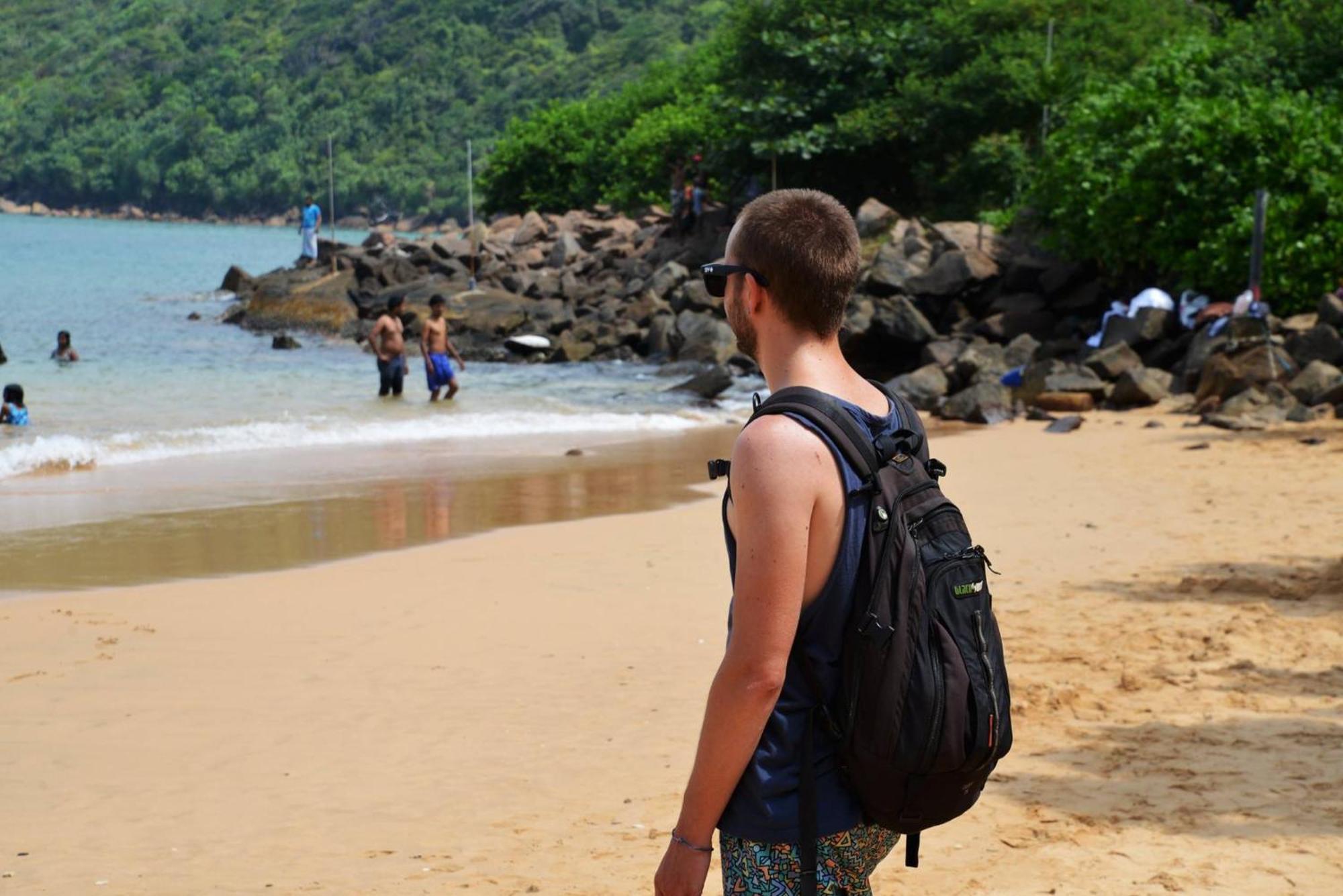 Hostel Mon Reve, Unawatuna Buitenkant foto